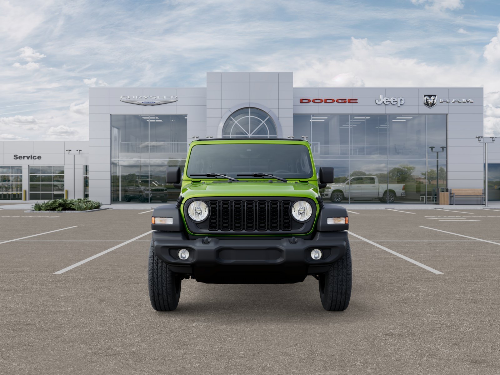 New 2025 Mojito Clear-Coat Exterior Paint Jeep Sport S image 31