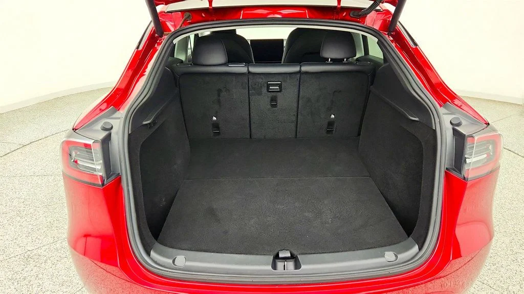 Used 2024 Ultra Red Tesla RWD *Ltd Avail* w/ 20