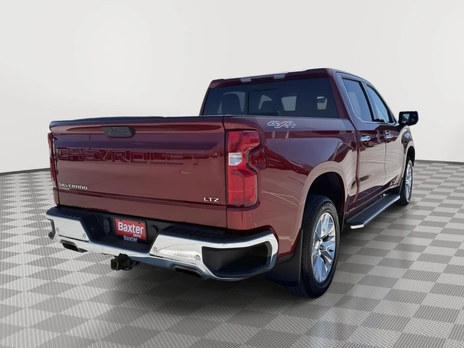 Used 2019 Cajun Red Tintcoat Chevrolet LTZ image 7