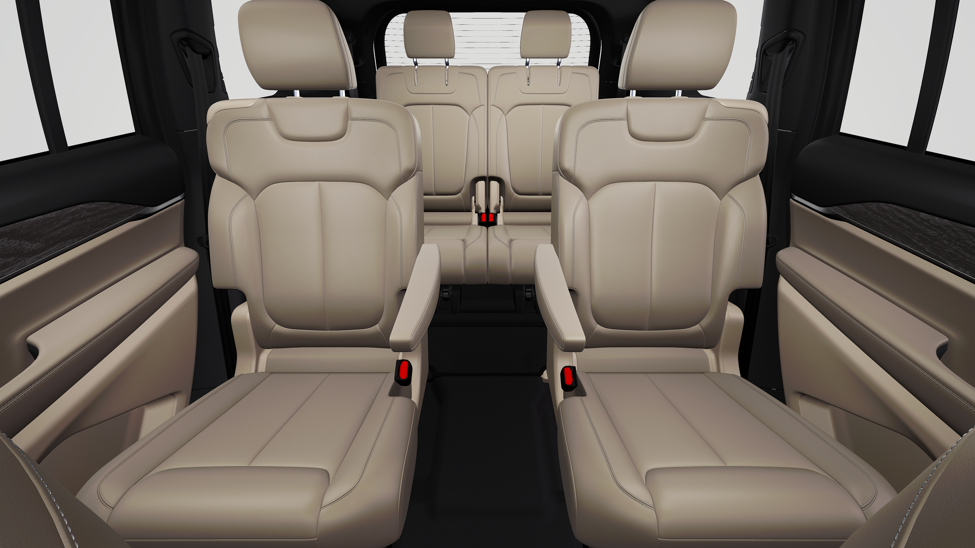 New 2027 Bright White Clear-Coat Paint Jeep Limited image 15