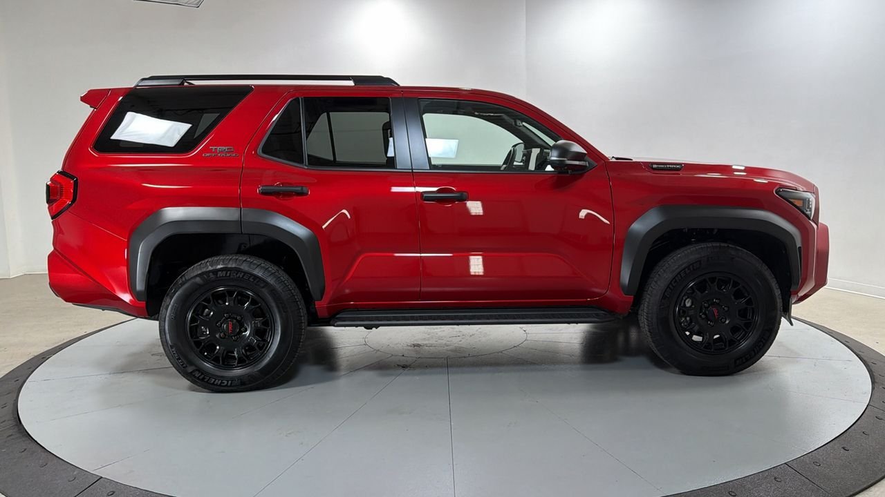 Certified Used 2026 Red Toyota TRD Off Road Premium image 6