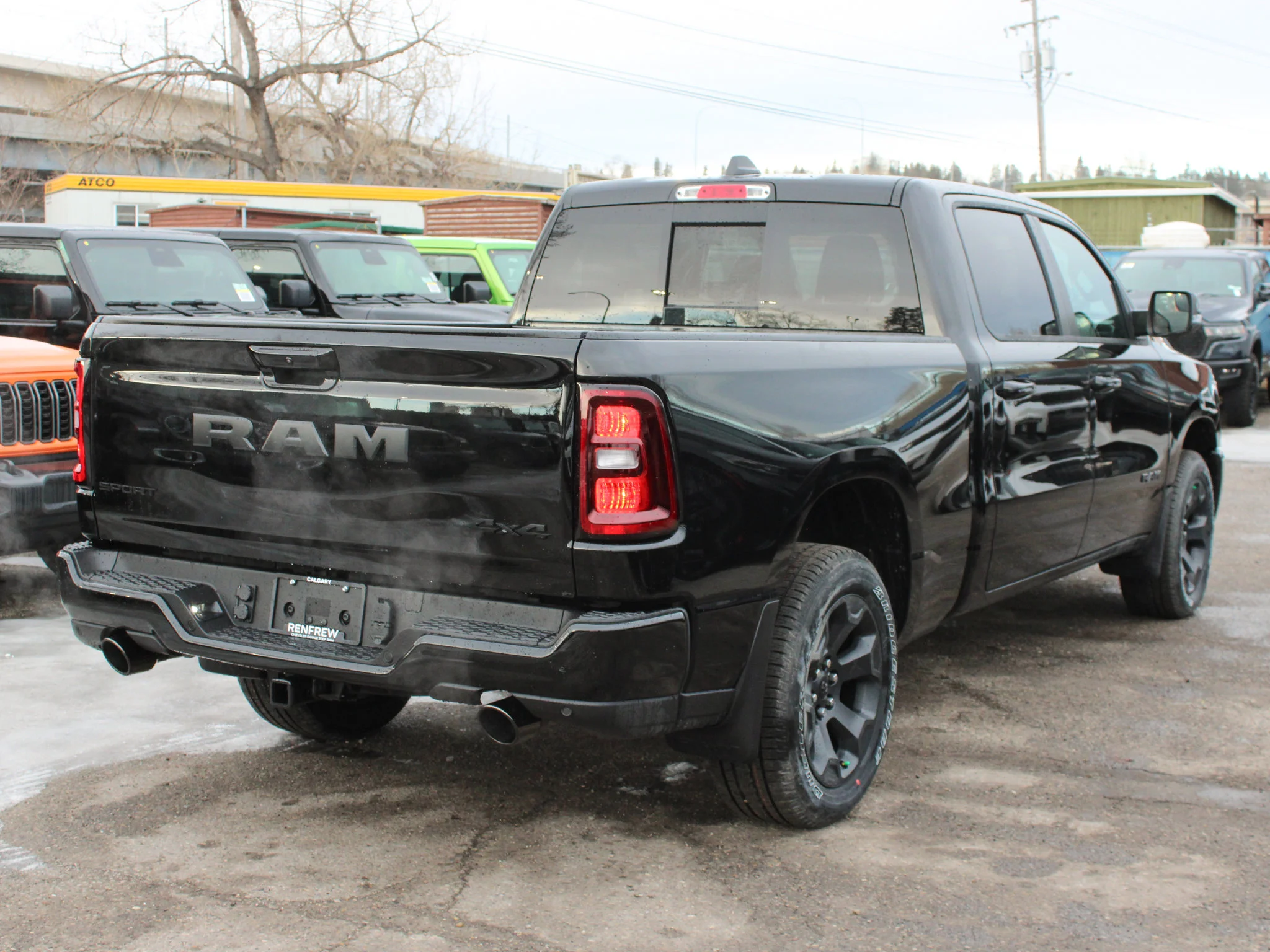 New 2026 Black RAM Sport* image 5