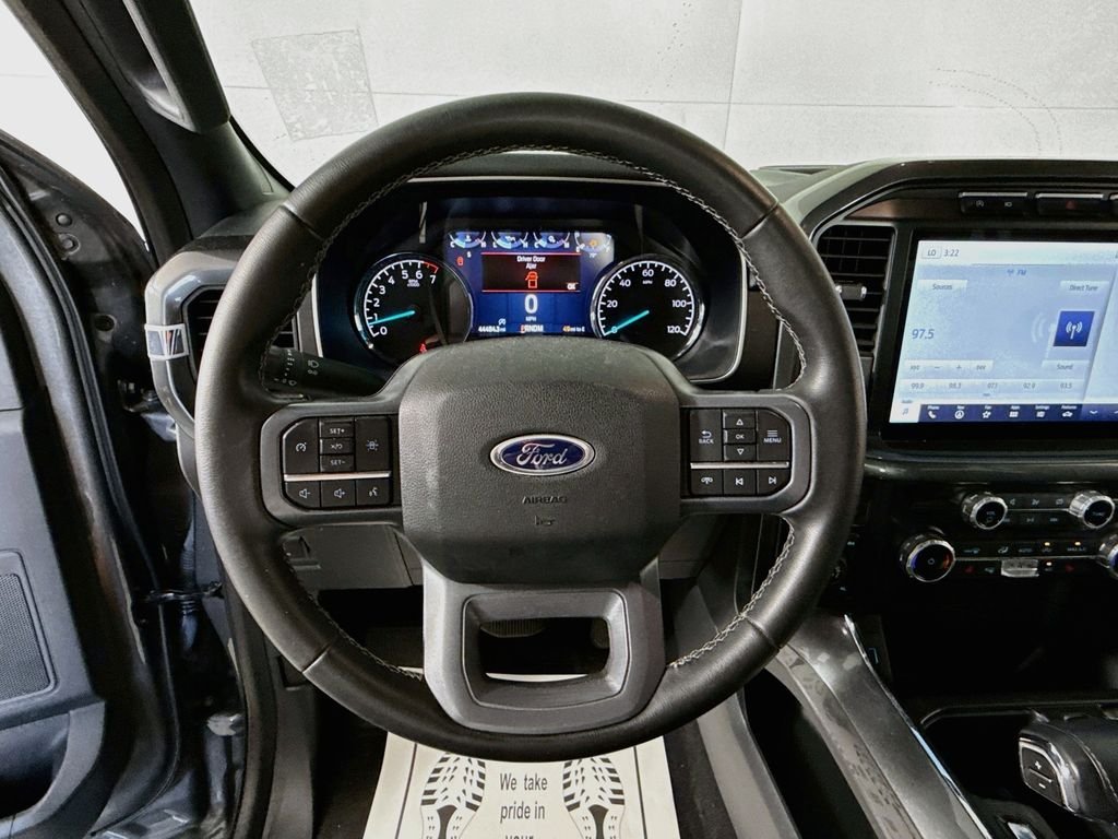 Used 2023 Carbonized Gray Metallic Ford XLT image 18