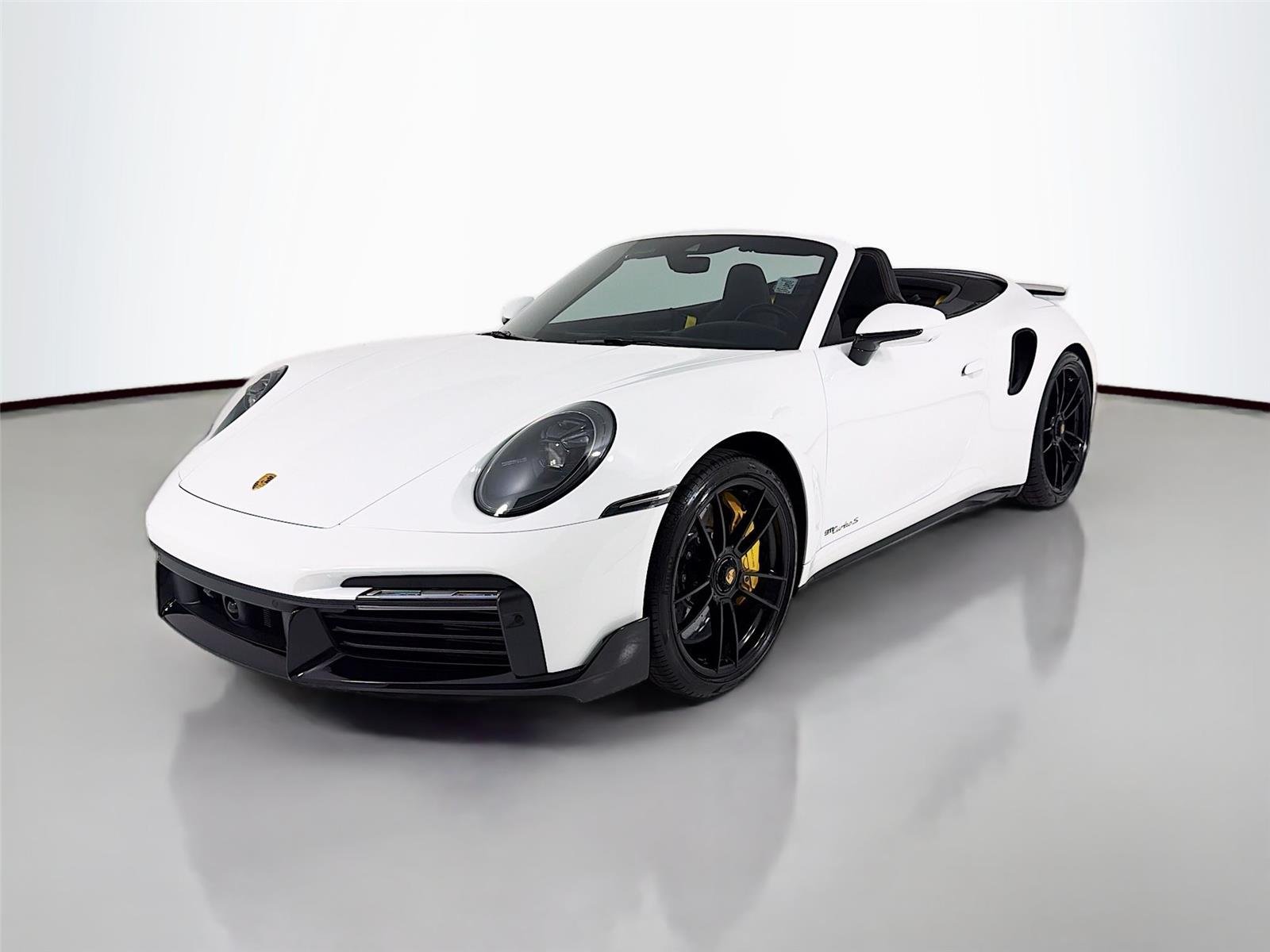 Used 2023 White Porsche Turbo S image 6