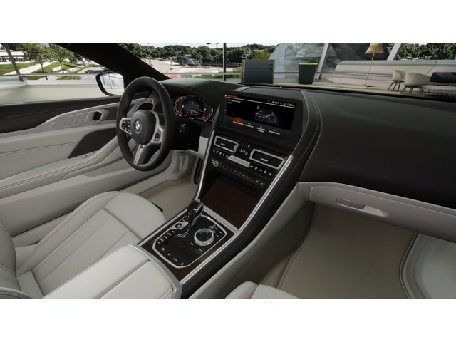 New 2026 Carbon Black Metallic BMW 840i image 14