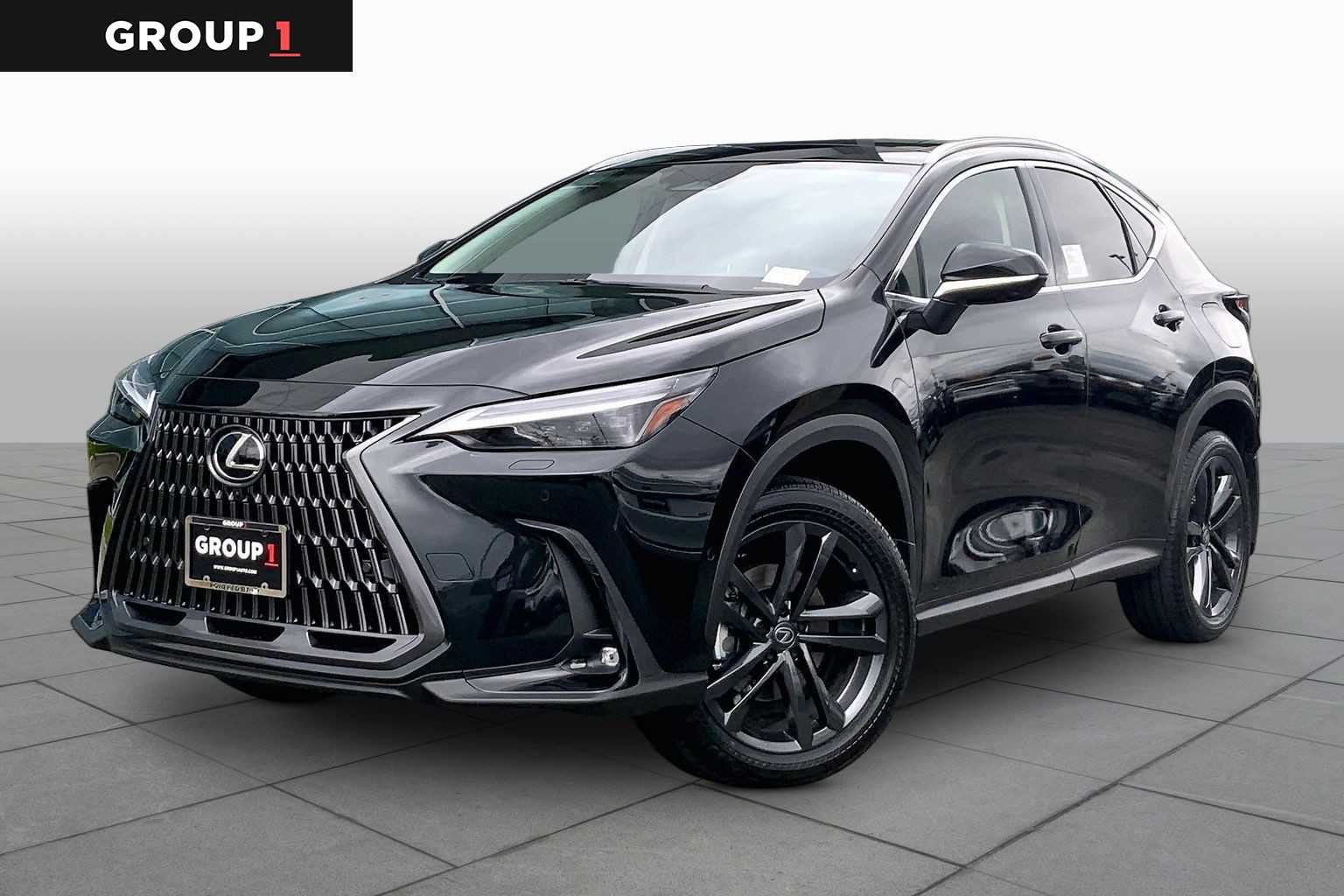 2026 Lexus NX 450h+ 450h+ Luxury AWD's photo
