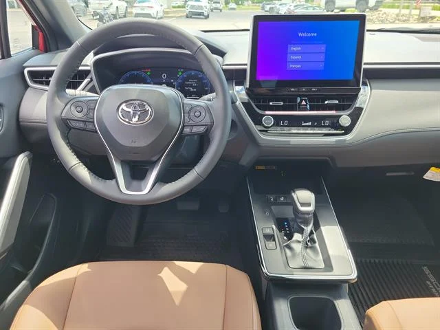 New 2026 Soul Red Crystal Toyota XLE image 10