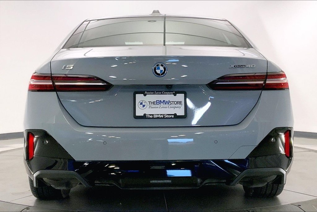 Certified Used 2025 Gray Metallic BMW xDrive40 image 3