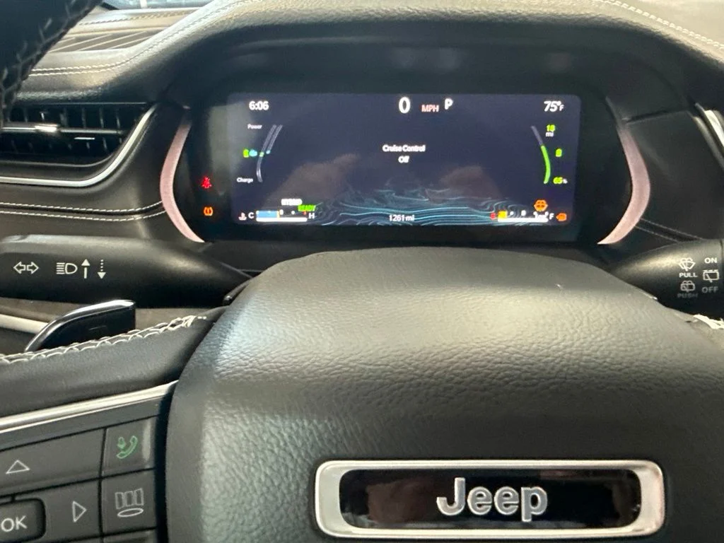 Used 2024 Black Jeep 4xe image 23