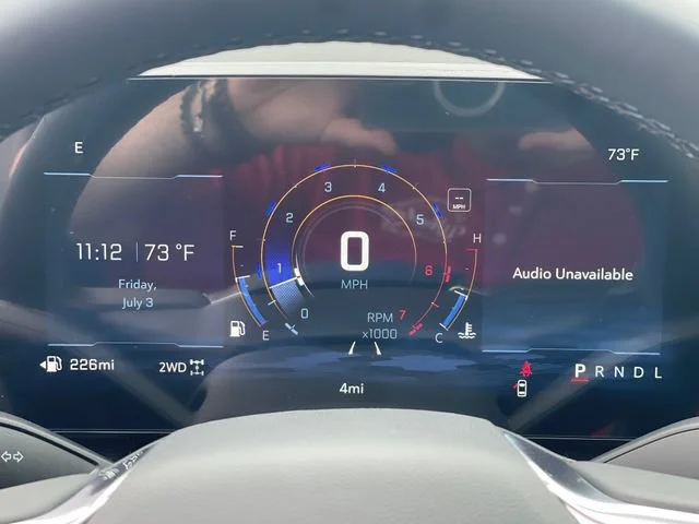 New 2027 Mosaic Black Metallic Chevrolet LT image 16