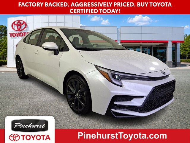 2024 Toyota Corolla Hybrid SE