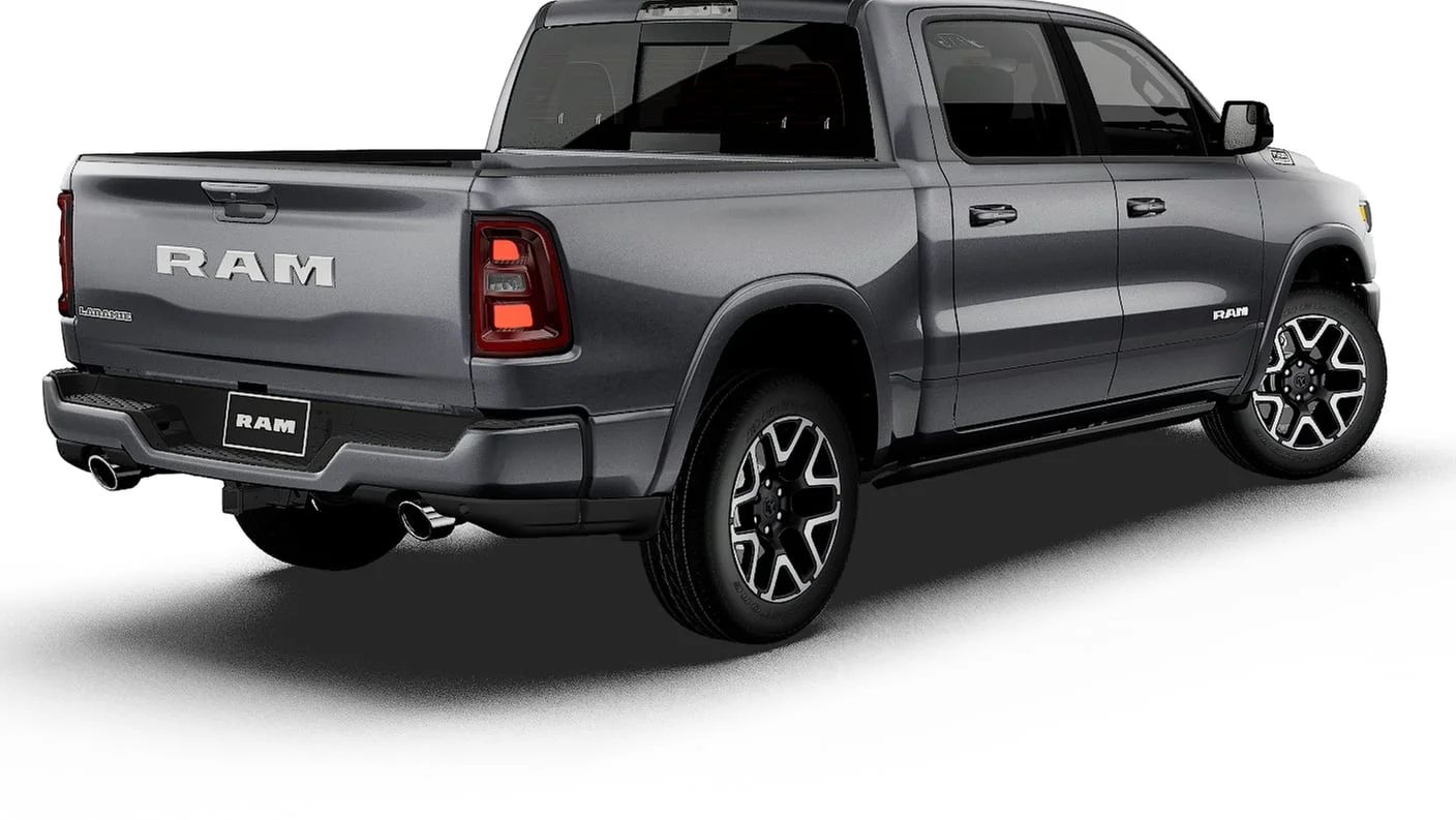 New 2027 Granite Crystal Metallic Clear-Coat Exterior Paint RAM LARAMIE image 14