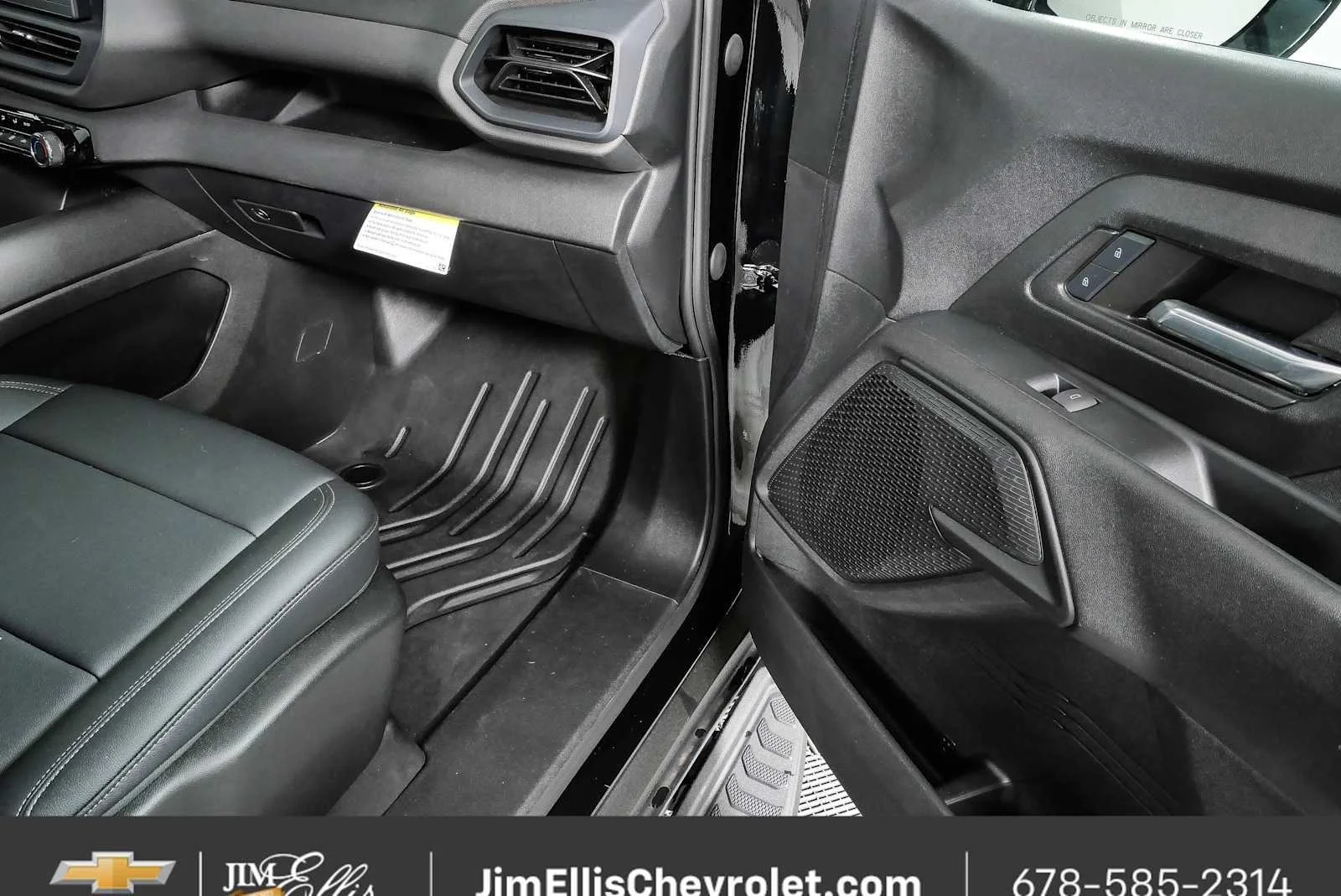 New 2024 Black Chevrolet Work Truck image 24