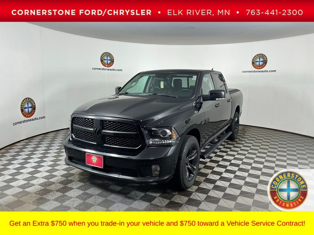 2018 RAM Ram 1500 Pickup Night