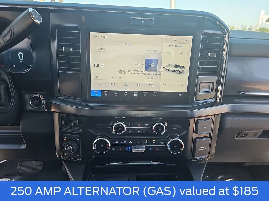 New 2026 Agate Black Metallic Ford F-250® Lariat® image 19