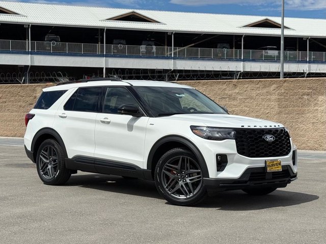 2027 Ford Explorer ST-Line