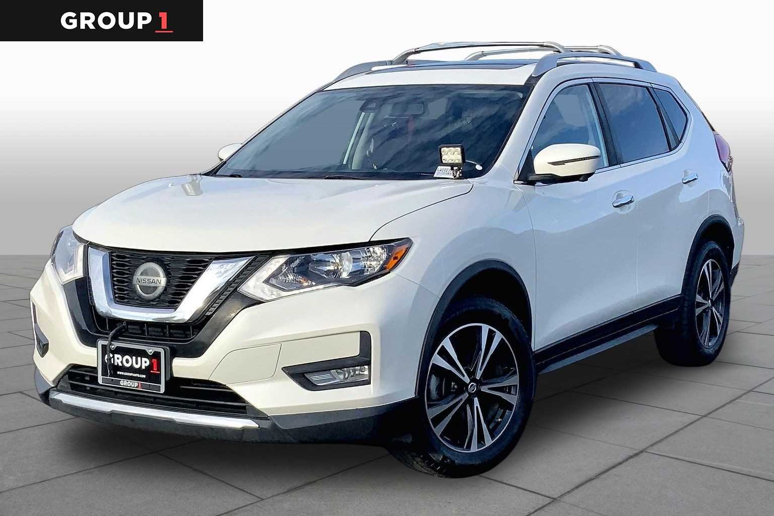 2020 Nissan Rogue SV