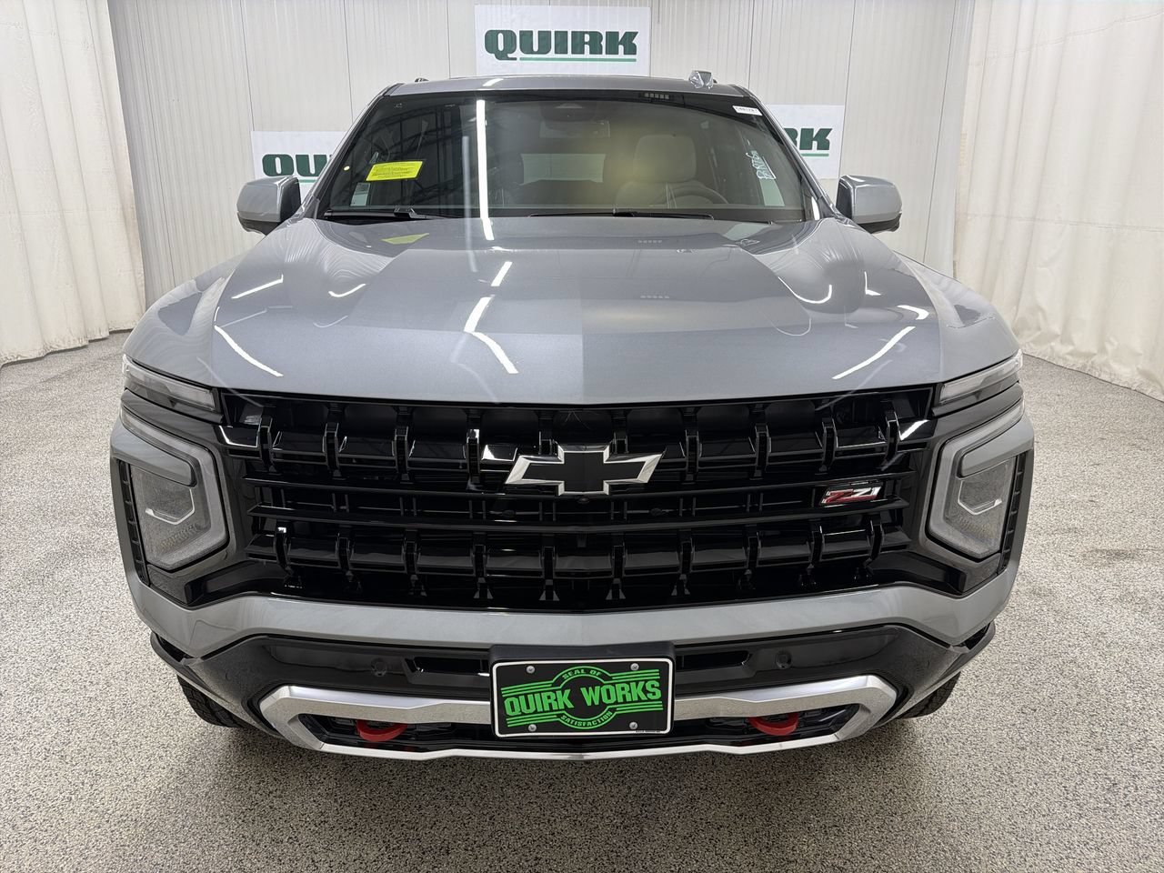 New 2026 Sterling Gray Metallic Chevrolet Z71 image 2