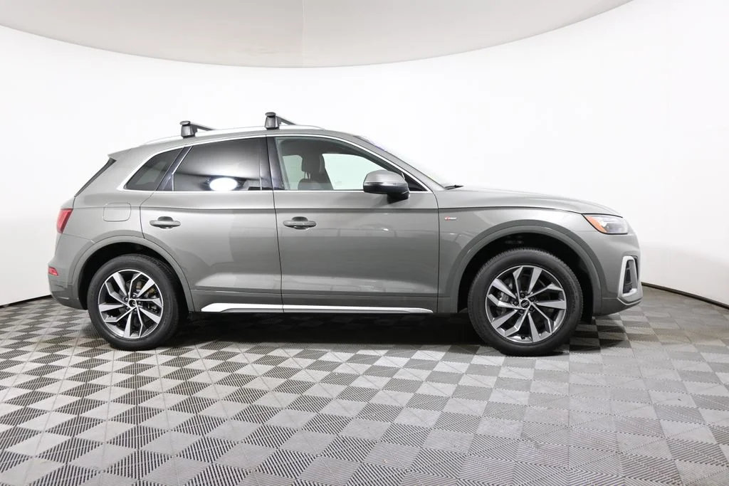 Used 2023 Gray Audi 45 S line Premium image 8