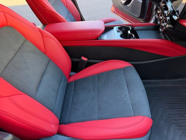 Used 2024 Radiant Red Tintcoat Chevrolet RS image 30