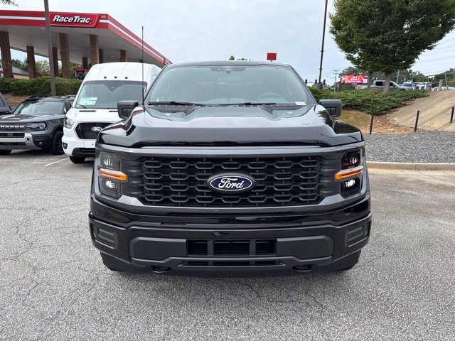 New 2026 Agate Black Metallic Ford STX image 3