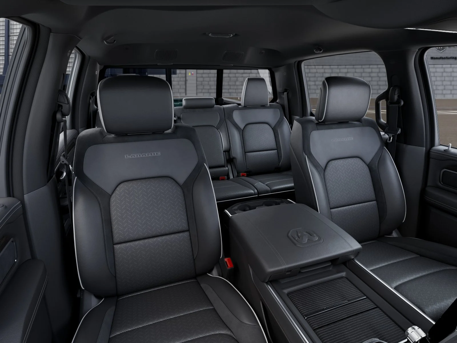 New 2026 Serrano-Green Metallic Exterior Paint RAM LARAMIE image 9