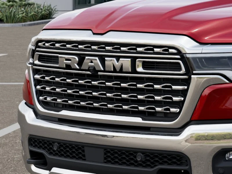 New 2026 Molten Red Pearl-Coat Exterior Paint RAM Longhorn image 45