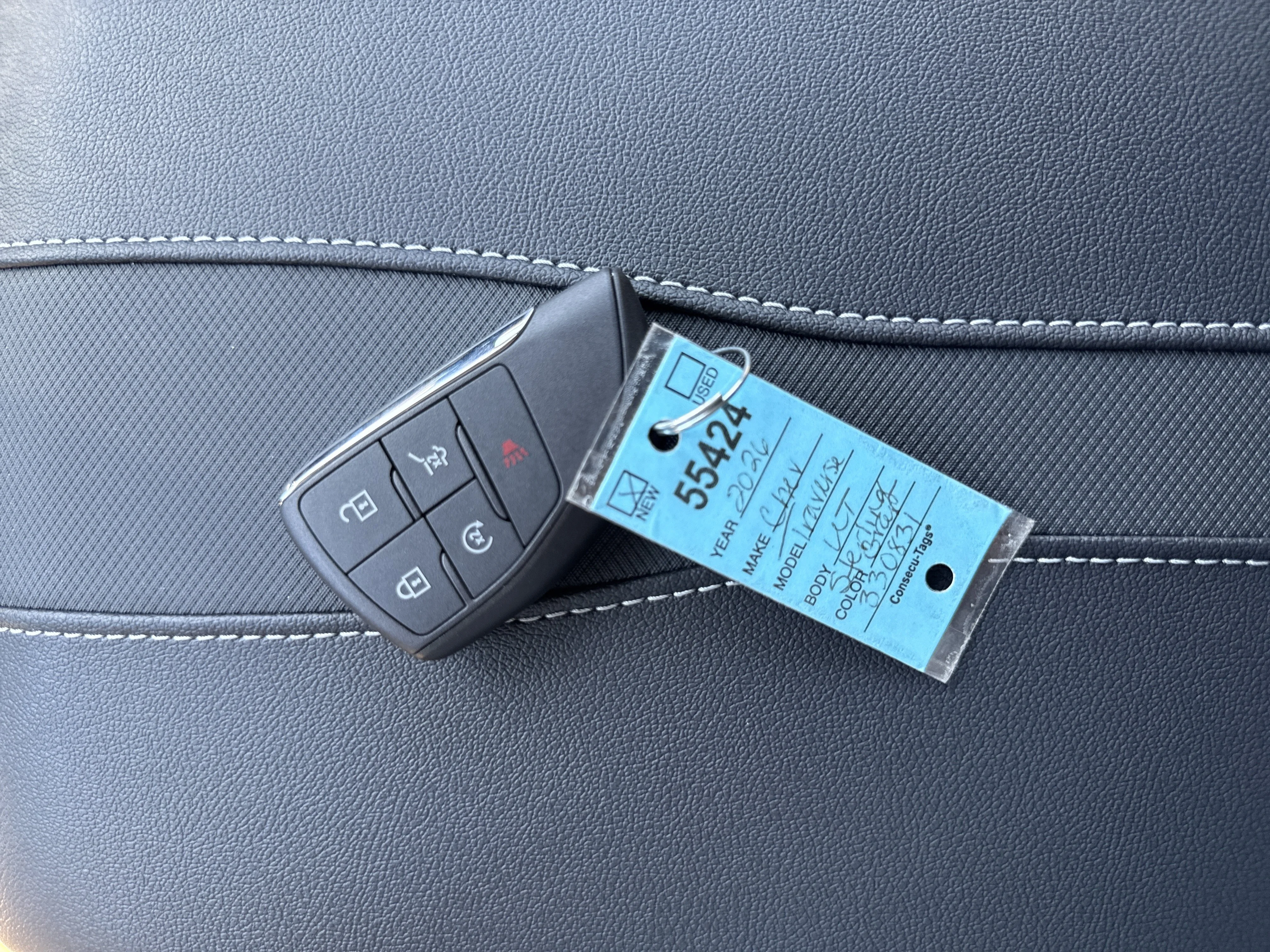 New 2026 Sterling Gray Metallic Chevrolet RS image 21