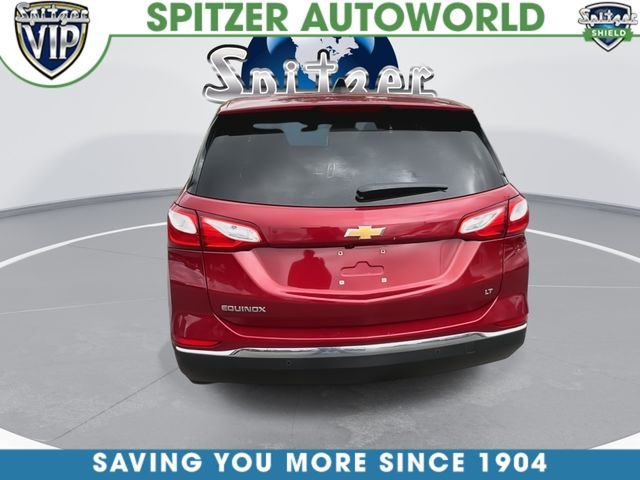 Used 2018 Red Chevrolet LT image 8