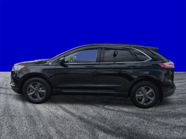 Certified Used 2022 Black Ford SEL image 7