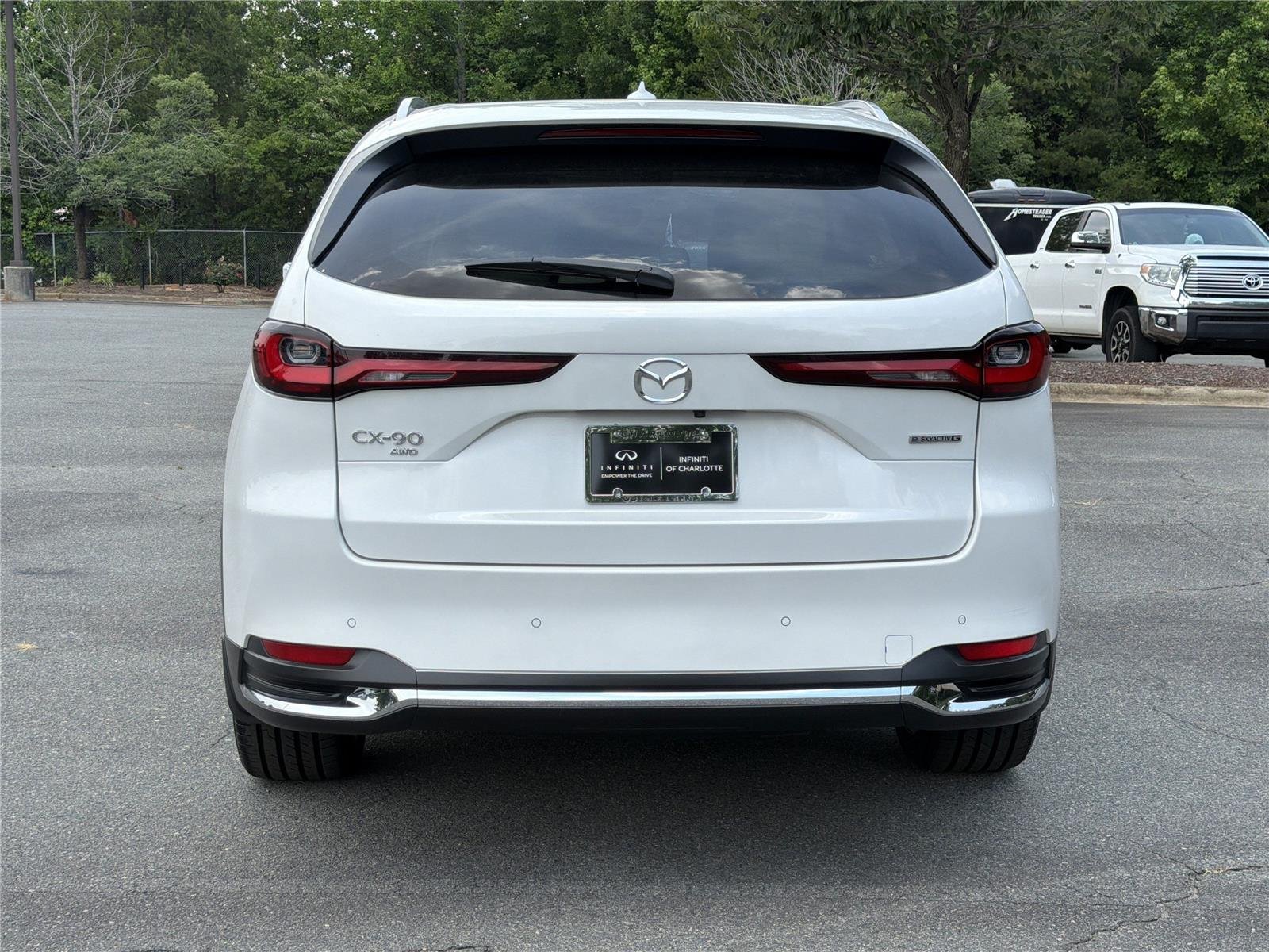 Used 2024 Rhodium White Premium Mazda 3.3 Turbo Premium Plus image 29