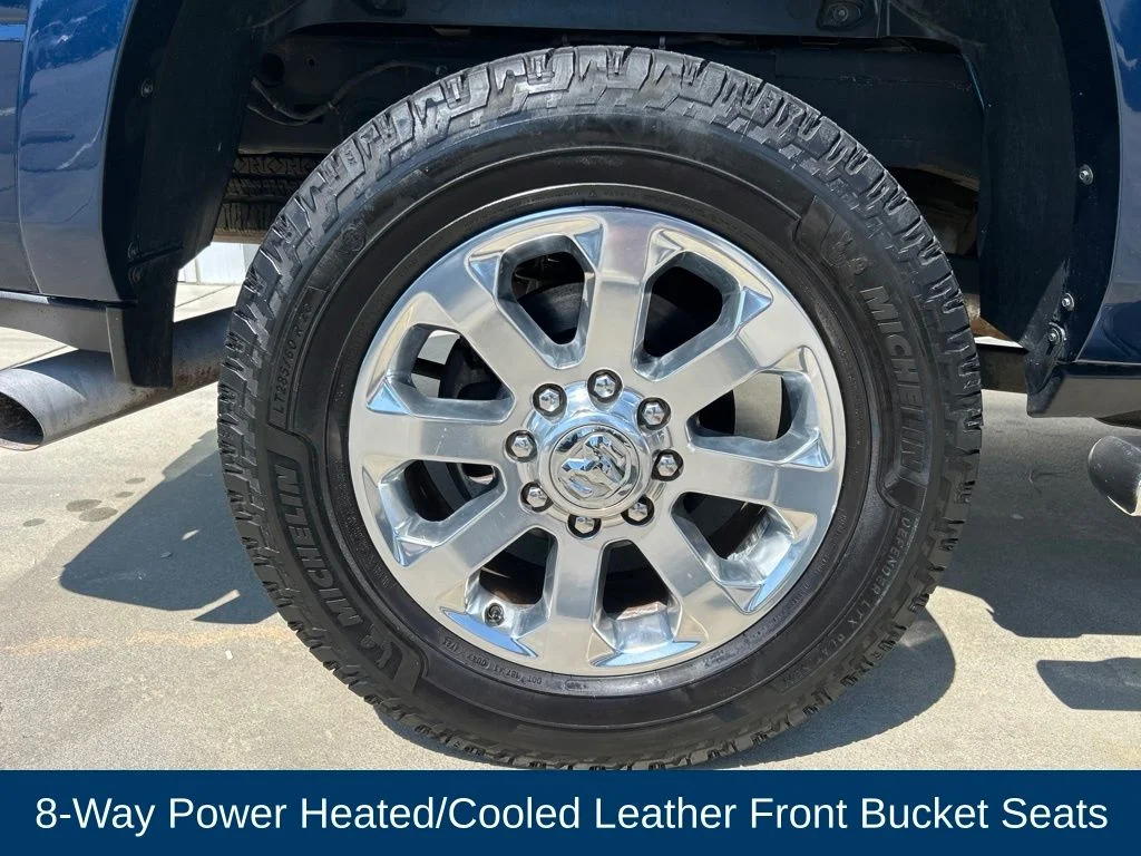 Used 2019 Patriot Blue Pearlcoat Ram Laramie image 8
