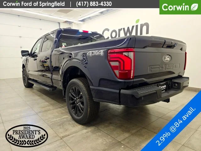 New 2026 Antimatter Blue Metallic Ford Lariat® image 4