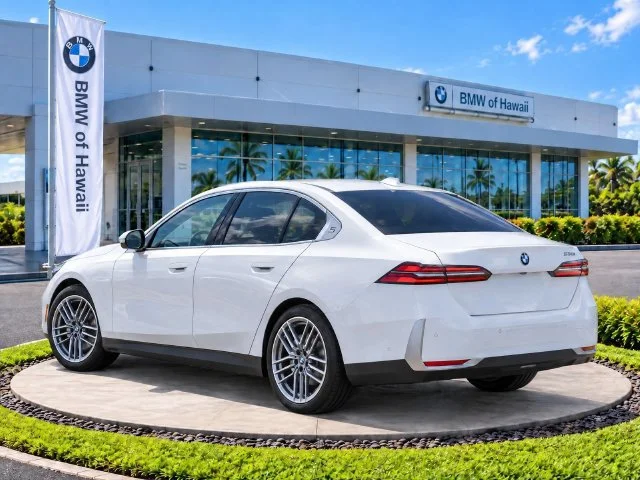 Certified Used 2024 Alpine White BMW 530i image 7