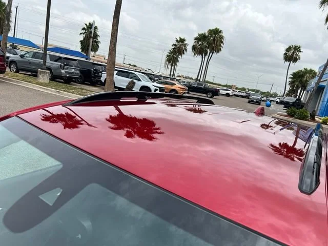 Used 2024 Volcanic Red Tintcoat GMC SLE image 7