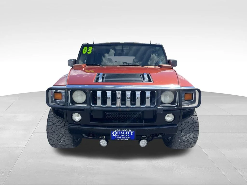 Used 2003 Hummer H2 Base with VIN 5GRGN23U83H101687 for sale in Salmon, ID