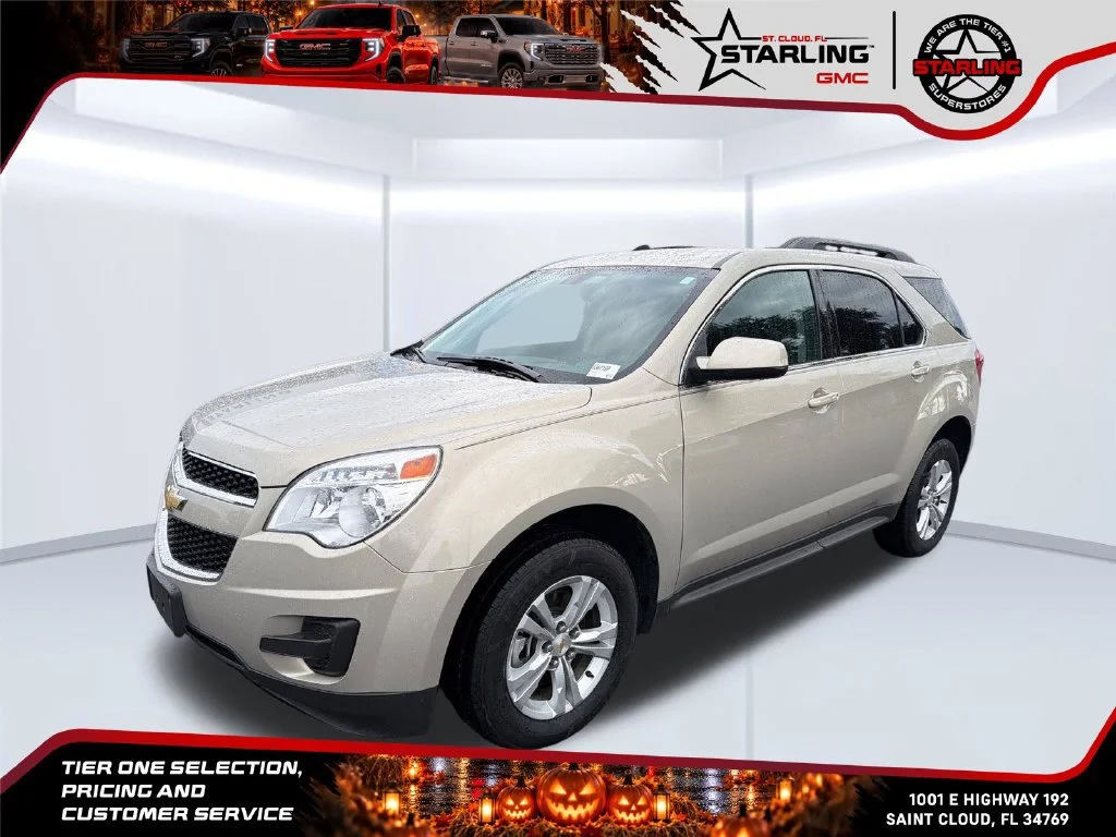 2010 Chevrolet Equinox 1LT
