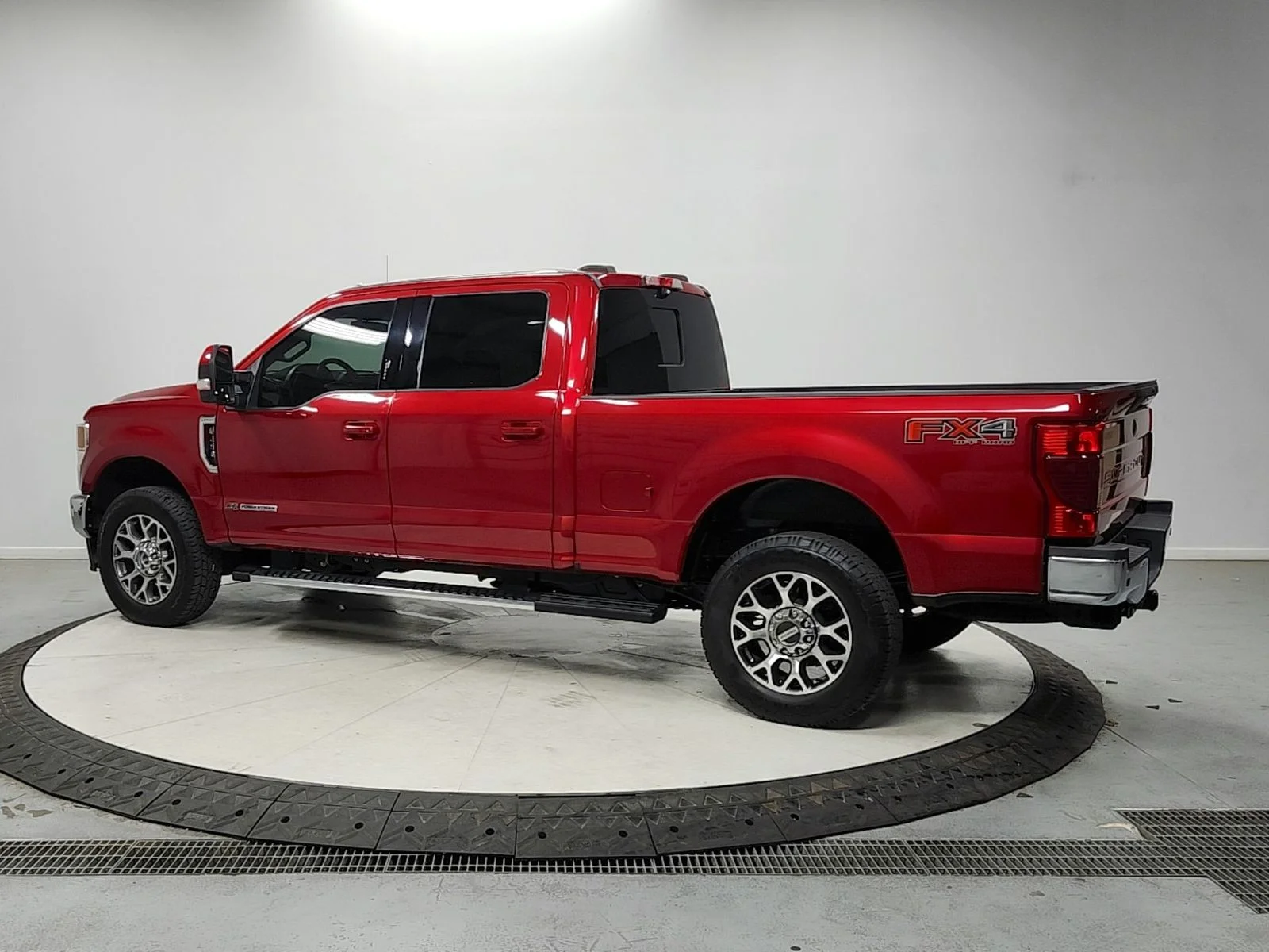 Used 2021 Red Ford Lariat image 5