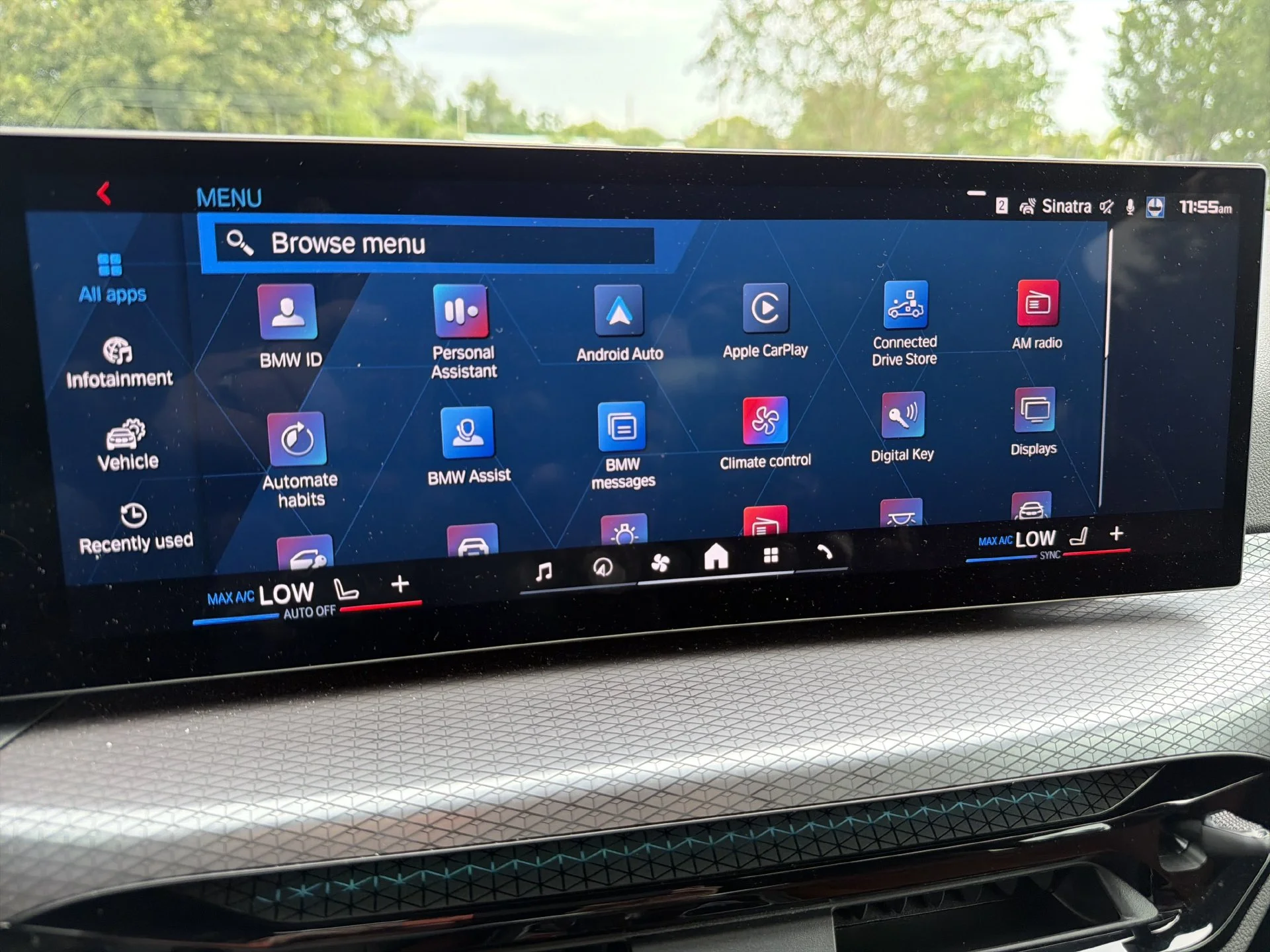 Used 2025 Tanzanite Blue II Metallic BMW Competition image 20