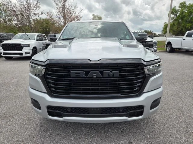 New 2026 Silver Zynith Exterior Paint RAM Laramie image 19
