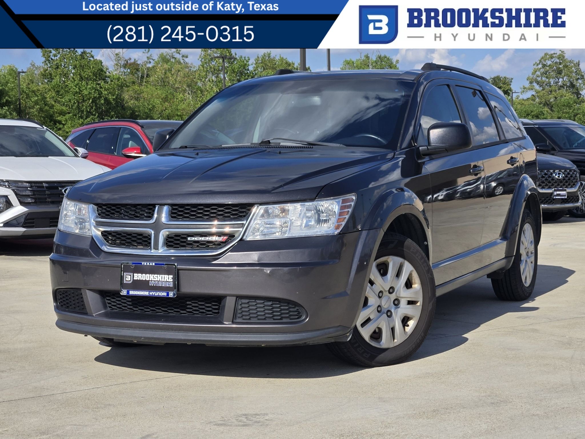 2017 Dodge Journey