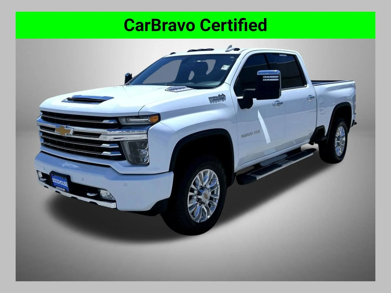 2021 Chevrolet Silverado 2500HD High Country