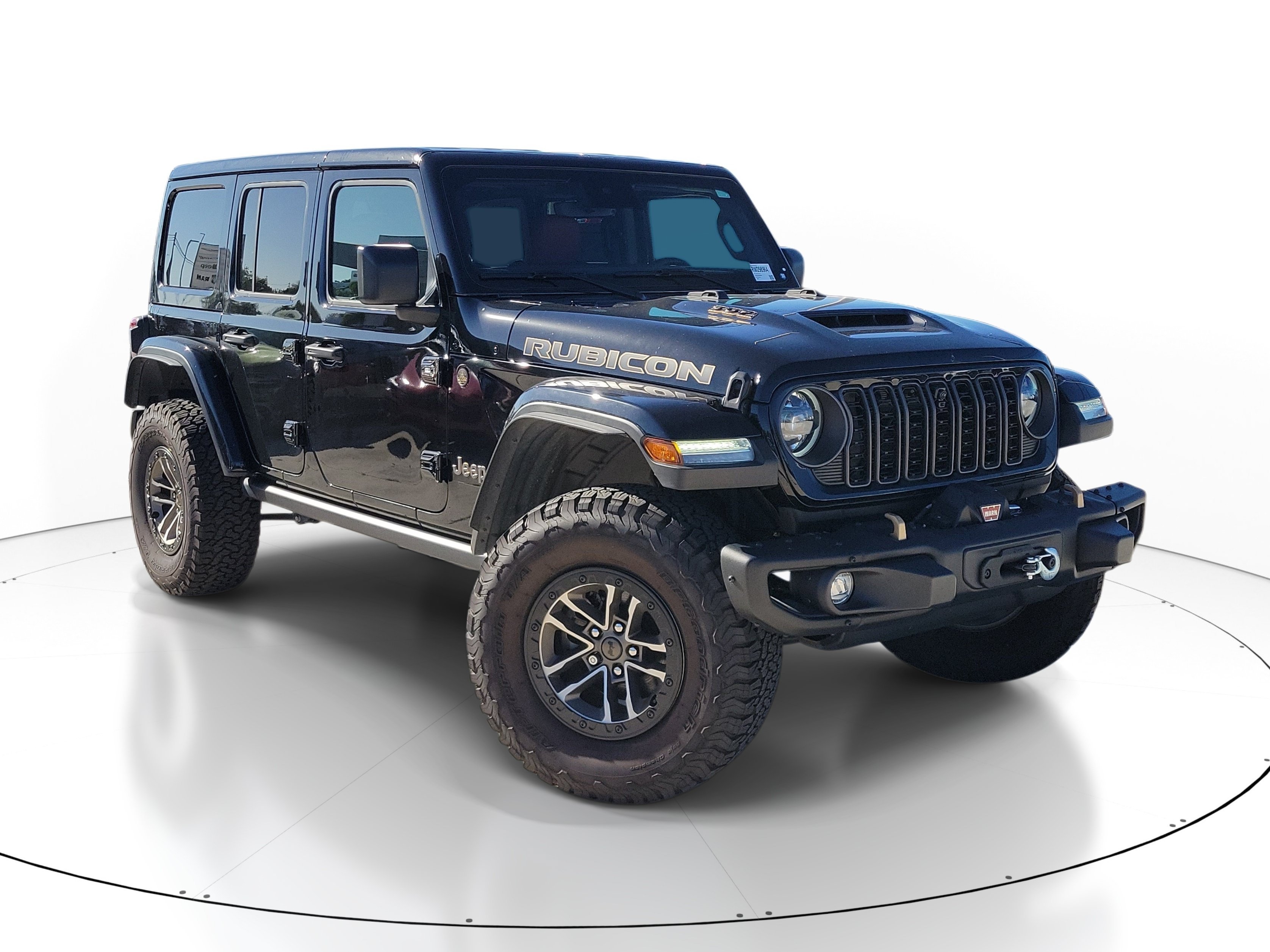 Used 2024 Black Clearcoat Jeep Rubicon 392 image 1