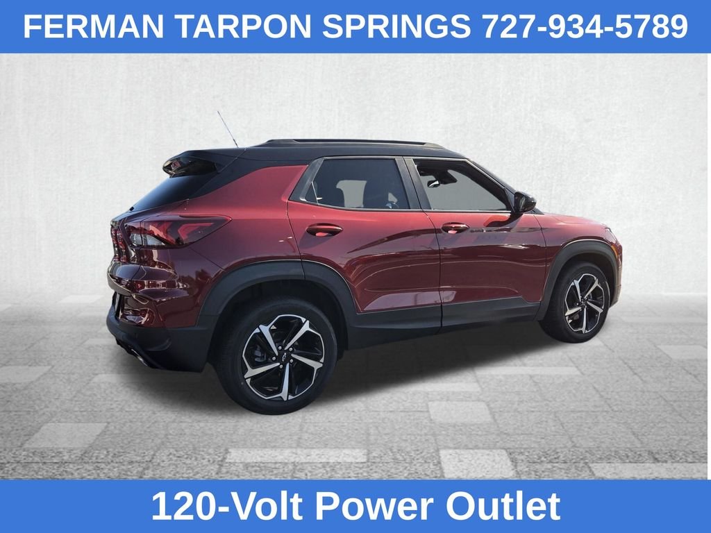 Used 2023 Red Chevrolet RS image 11