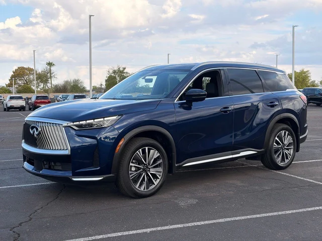 2026 INFINITI QX60 Luxe