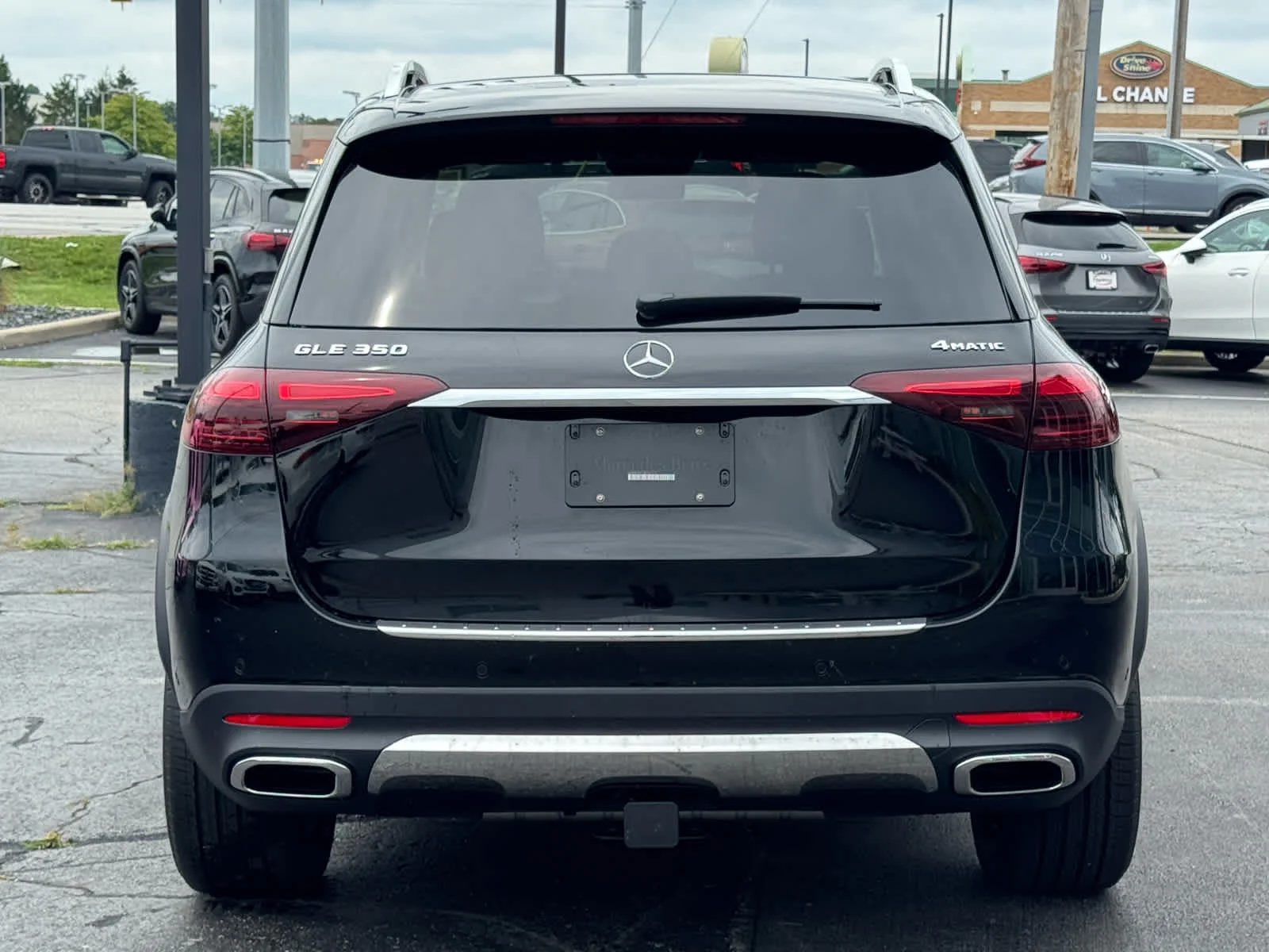 New 2026 Black Mercedes-Benz GLE 350 image 8