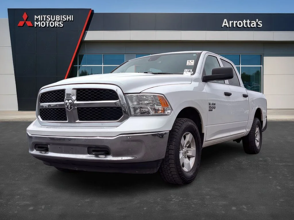 Used 2022 Bright White Ram SLT image 34