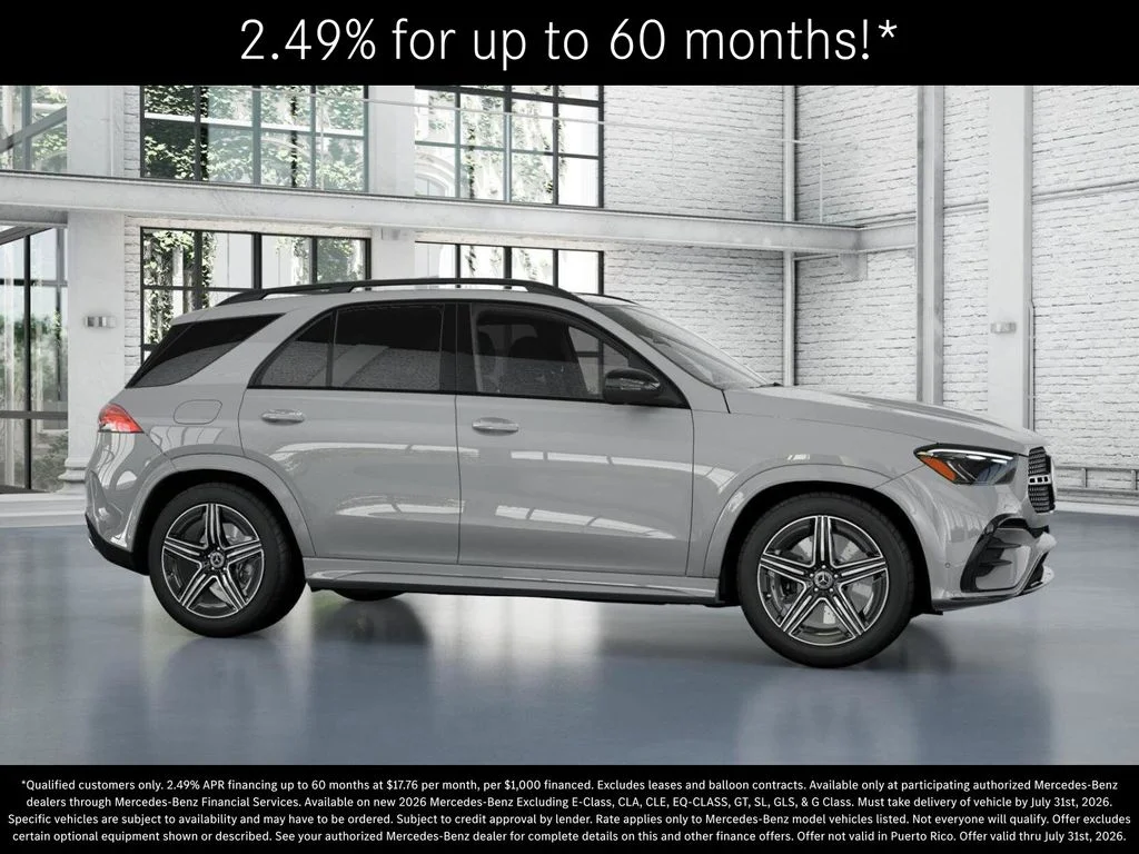 New 2026 MANUFAKTUR Alpine Grey Mercedes-Benz GLE 450 image 14