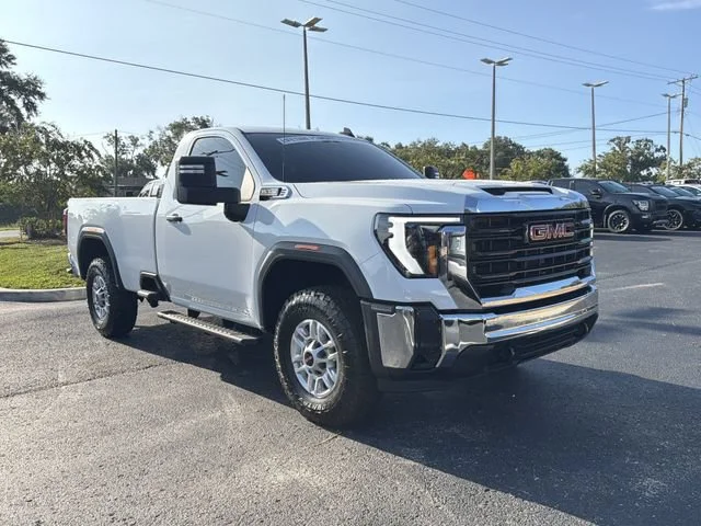 Used 2024 Summit White GMC Pro image 2