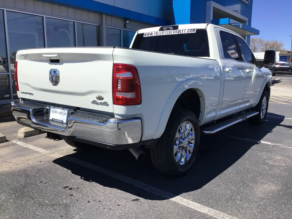 Used 2024 Pearl White Ram Limited image 5